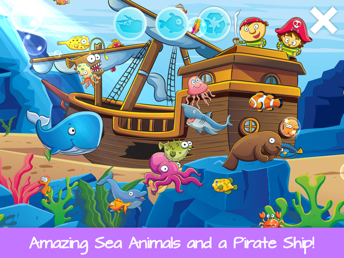 Preschool Toddler Games SCH