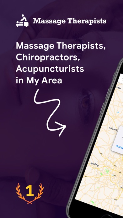 Massage Therapists in My Area Screenshot