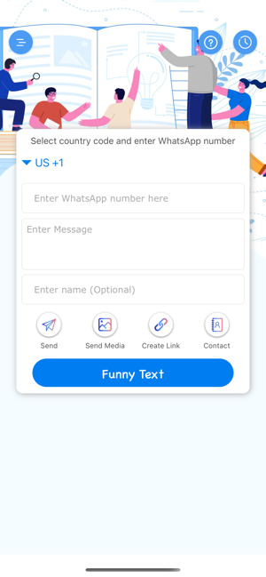 ‎Direct Chat - Direct Message Screenshot
