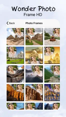 Game screenshot Wonder's Photo Frames apk