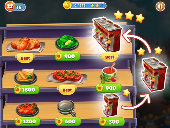 Cook It!™ - Cooking Games iPad app afbeelding 5