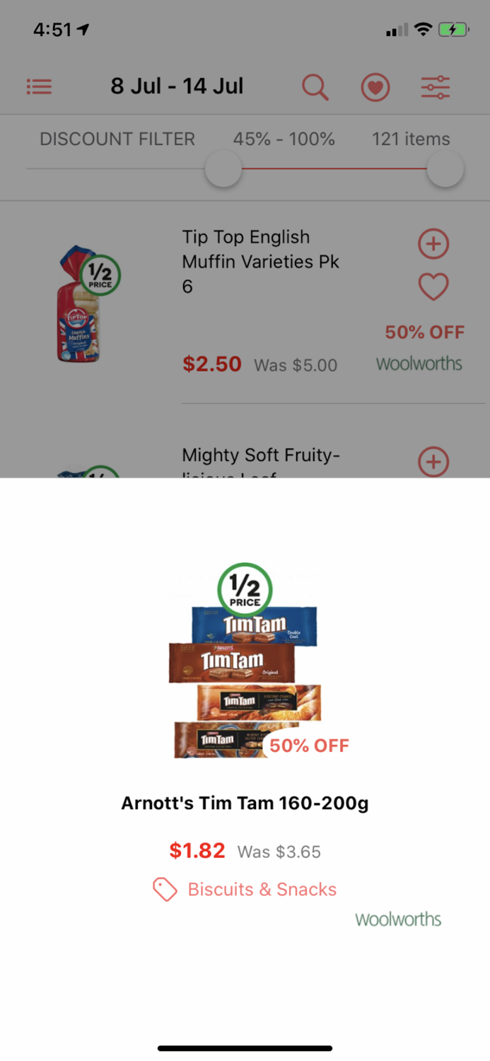 Price Off - Groceries Discount