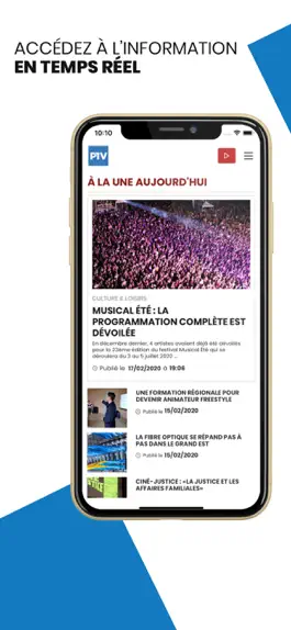 Game screenshot Puissance Télévision apk