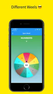 spin wheel - decision roulette iphone screenshot 3