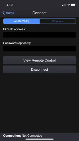 E1733D Mobile Remote screenshot 2