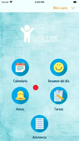 Game screenshot Centro de desarrollo Baby Time hack