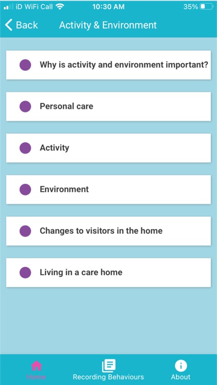 CLEAR Dementia Care screenshot-3