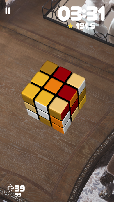 Rubiks Cube AR Screenshots