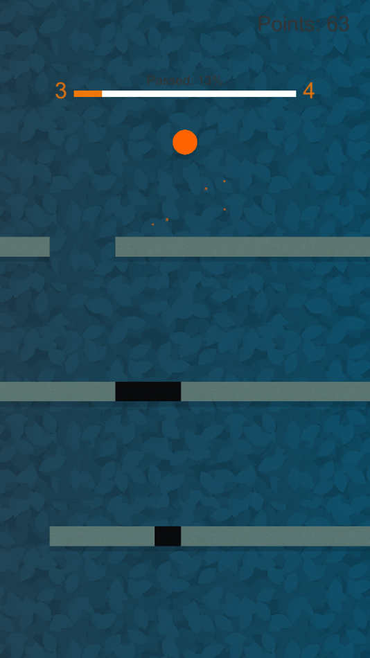 #4. Falling Drop (iOS) 由: 喜拉 任