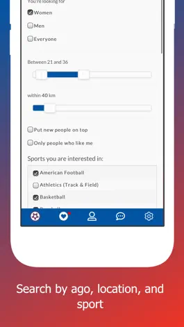 Game screenshot Sports Date apk