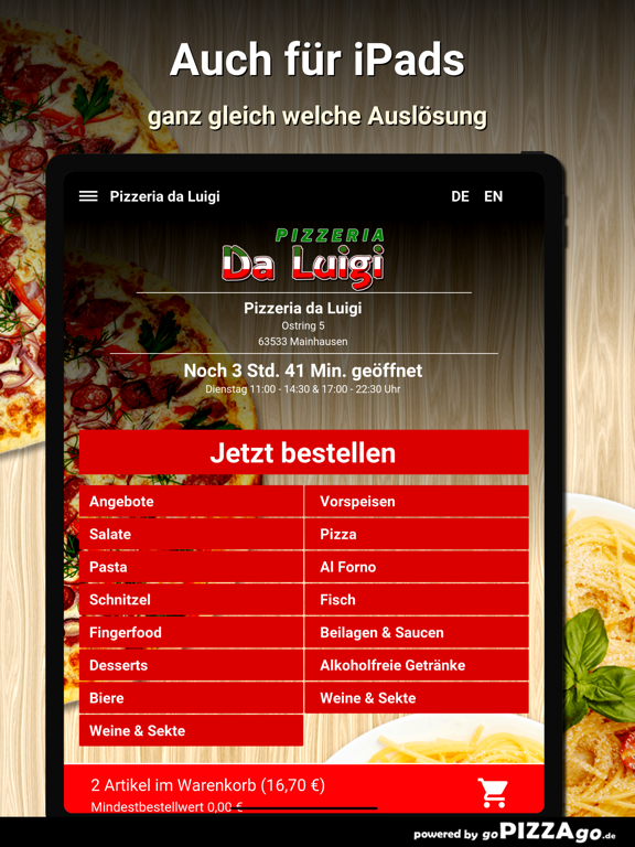 Pizzeria da Luigi Mainhausen screenshot 7