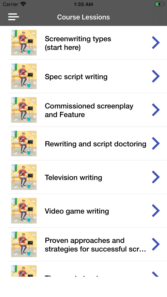 #6. Script Writing Full Course (iOS) 由: Anna Fael