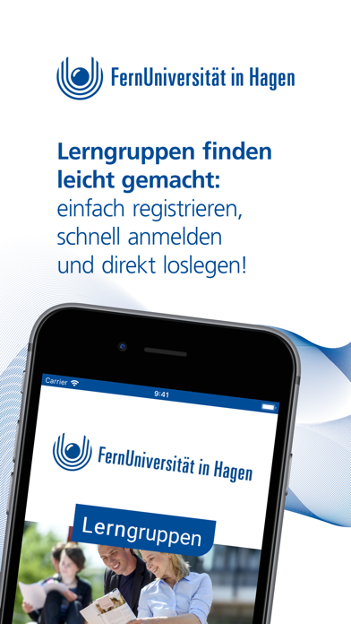 Lerngruppen Screenshot