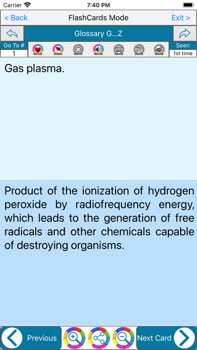 Screenshot #3 pour Sterile Processing Exam Review