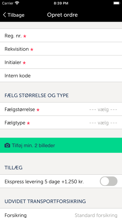 Fælgerep Screenshot