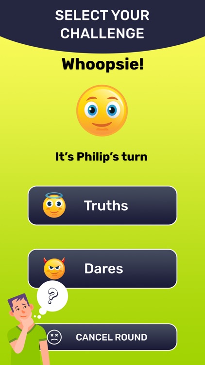 Truth or Dare Spin Bottle Game screenshot-4