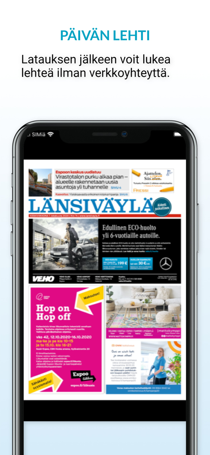 Länsiväylä päivän lehti