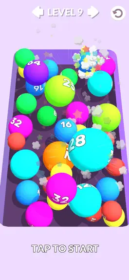 Game screenshot Merge Balls 3D mod apk