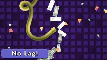Snake Fun Slither IO Game Hole screenshot 2