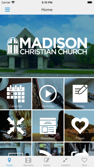 Madison Christian Church Screenshot