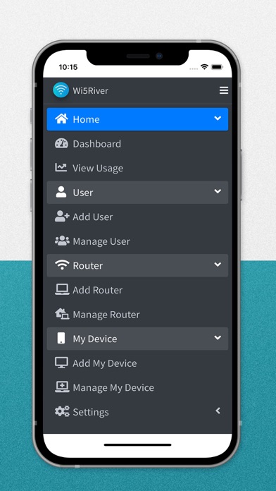 Wi5River Screenshot