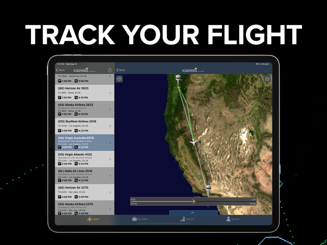 ‎FlightStats Capture d'écran