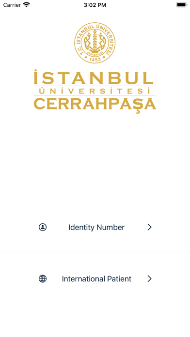 IU-Cerrahpaşa Mobil Randevu Screenshot