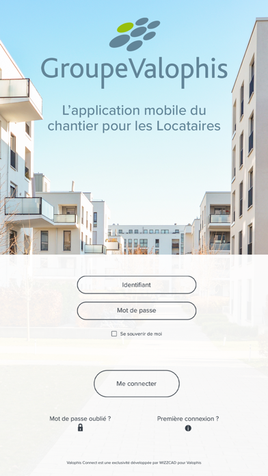Screenshot #2 pour Valophis Connect