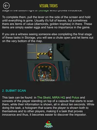 Screenshot 2 Among Us Tips & Tricks iphone