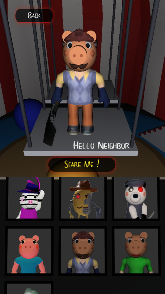 #3. Clowny's tent JumpScare (iOS) 由: OUMAIMA BOUGROUNE