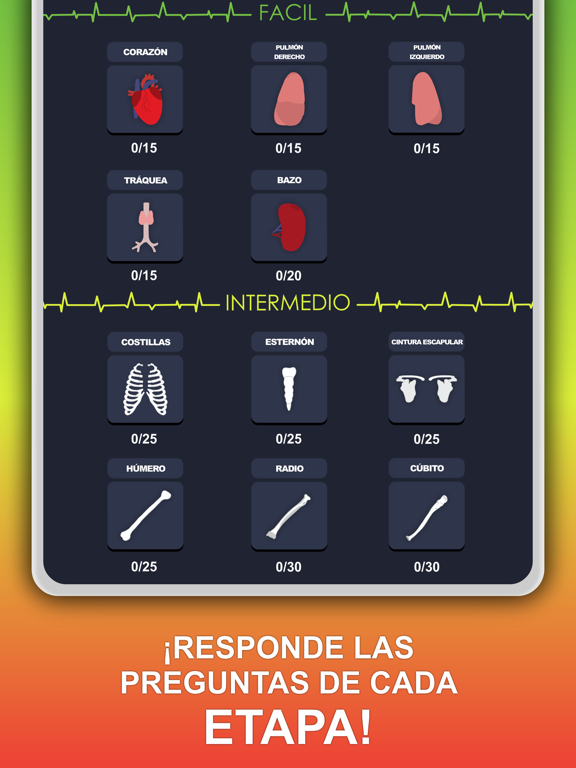 Anato Trivia - Quiz Anatomíaのおすすめ画像4