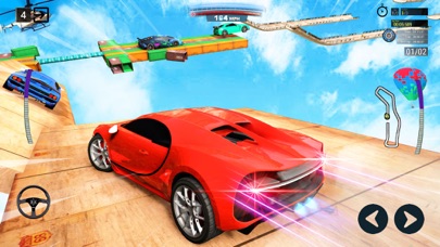 Mega Ramp Car Racing Stunts Screenshot