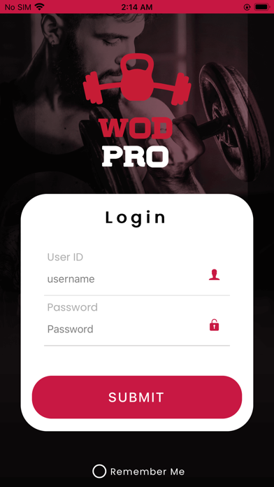 Screenshot #1 pour WOD Pro