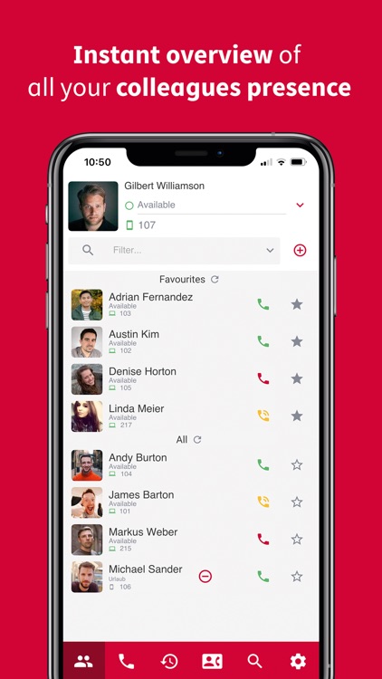 pascom Client screenshot-0