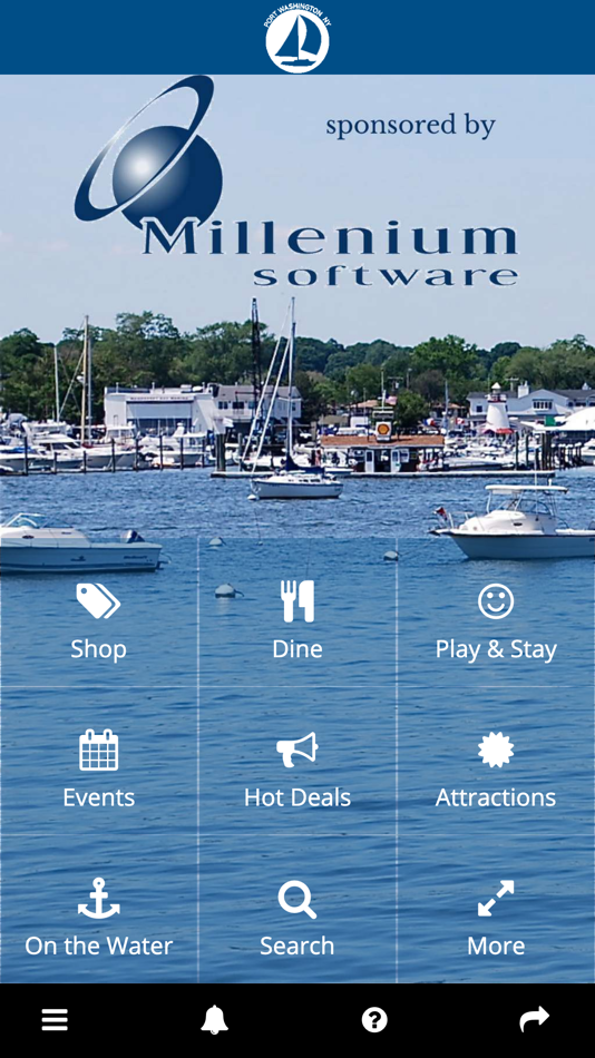 #1. Try Port First (iOS) 由: Port Washington Chamber of Commerce
