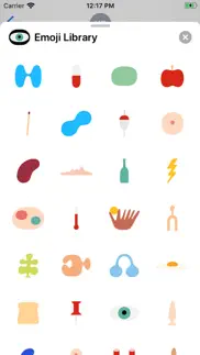 emoji library iphone screenshot 1