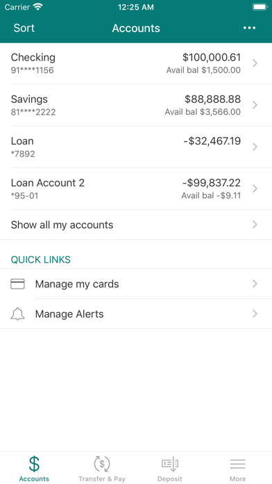 How to cancel & delete Bogota Savings Bank Mobile from iphone & ipad 3