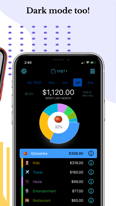 Yet Another Spending Trackerのおすすめ画像8