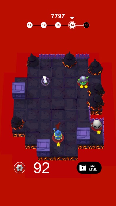 Screenshot #1 pour Combat Puzzle - Battle Mage