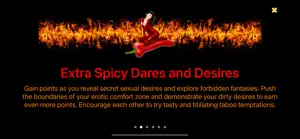 Spicy Dares and Desires screenshot #1 for iPhone