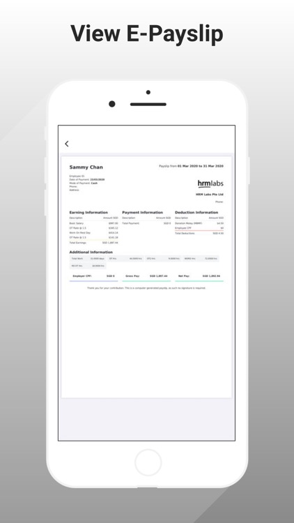 HRM People screenshot-8