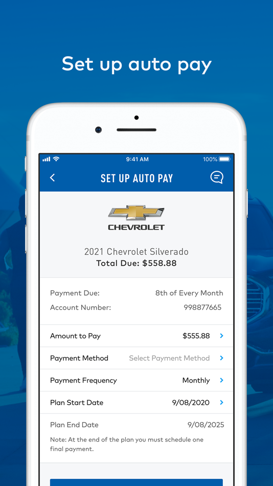#5. GM Financial (iOS) Podle: GM Financial