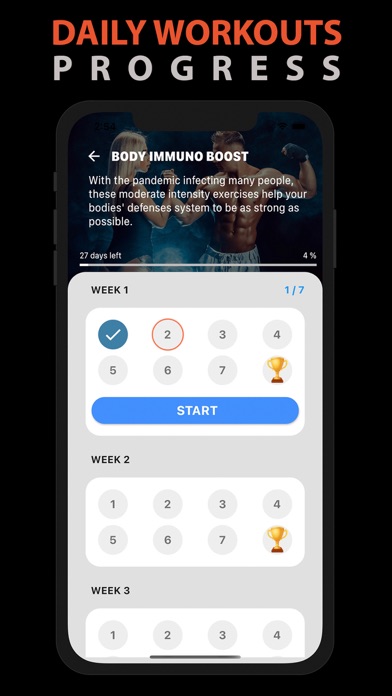 Home Workout for Men & Women Screenshot