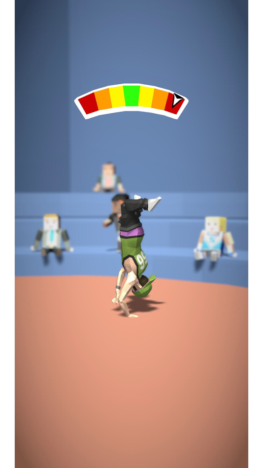 #9. Break Dance 3D (iOS) 由: Ali Said Yuksel