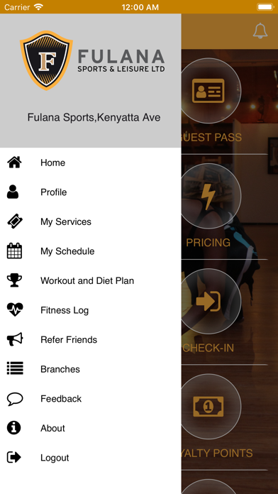 Fulana Sports Screenshot