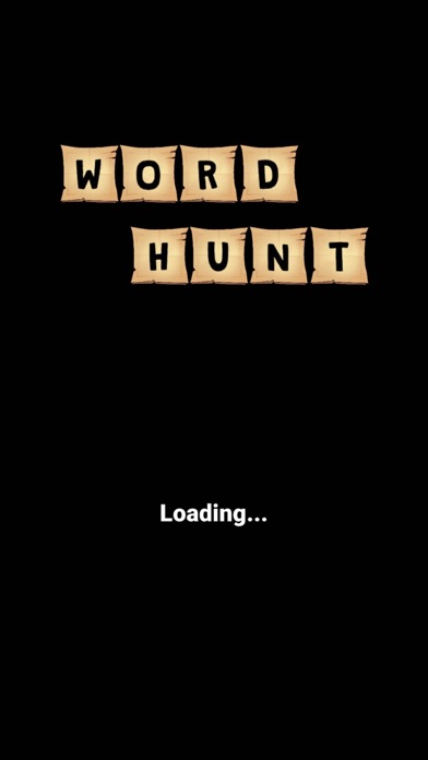 WordHunt - Word Puzzle Game Screenshot