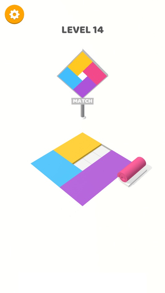 #3. Perfect Roll Puzzle (iOS) 由: GLOBAL MOBILE APPLICATION LIMITED COMPANY