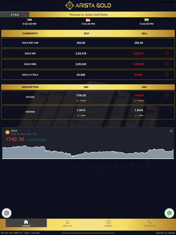 Screenshot #4 pour Arista Gold and Jewellery