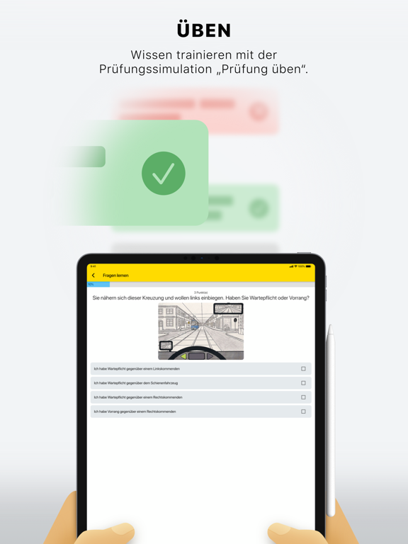 Screenshot #5 pour Führerschein-Test