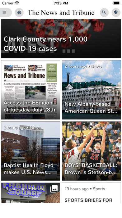 The News and Tribune Screenshot
